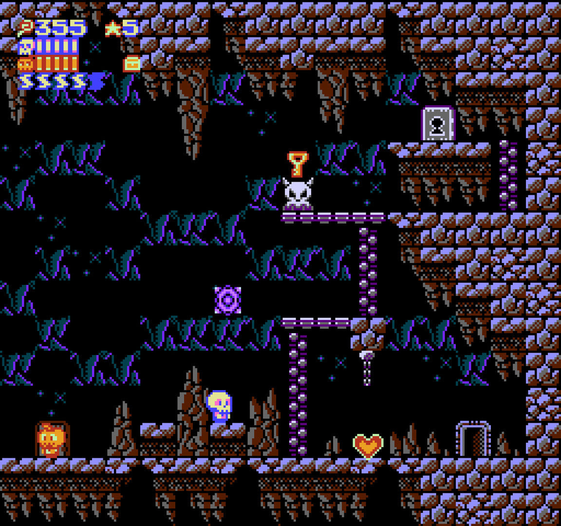 Mischief Castle - NES (Nintendo Ent. System 1983) 72 Pin 8 Bit Video Game Cartridge