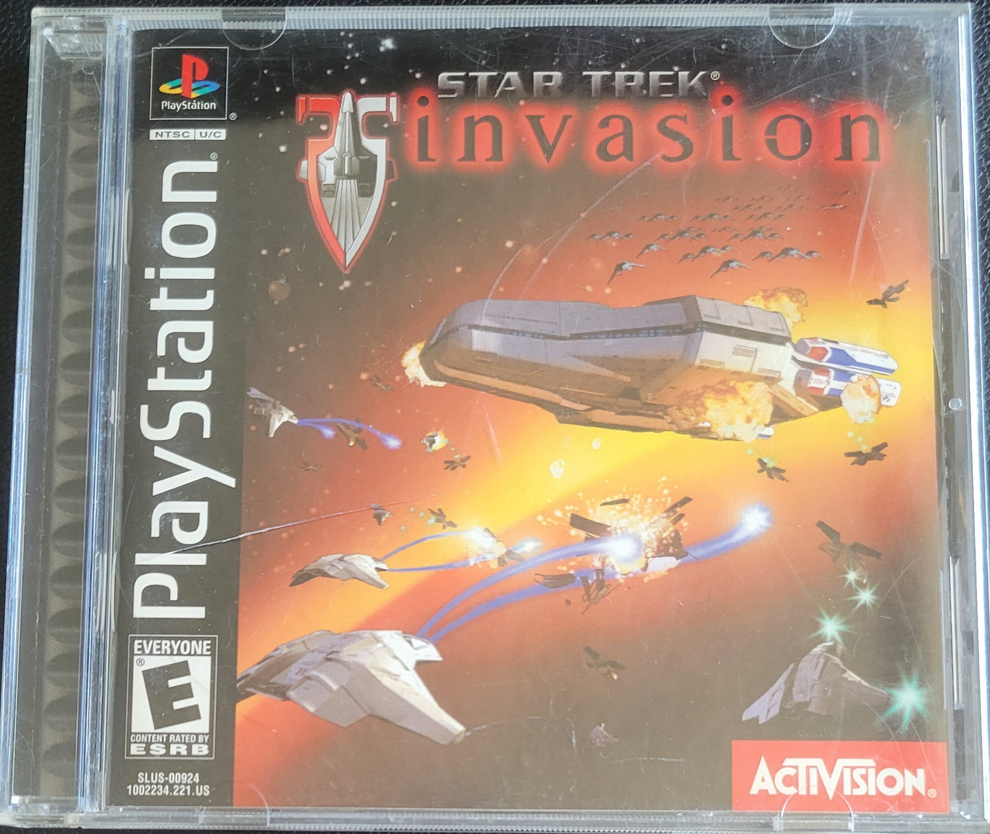 Star Trek Invasion - (2000) Sony PlayStation 1 PS1 Complete in Box (CIB) - LIKE NEW