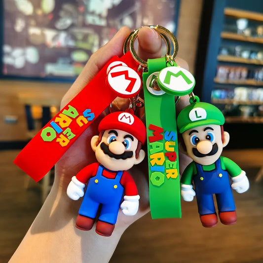 High Quality Video Game Key chains 10 Different Styles Very Durable Solid Material 6 Different Styles