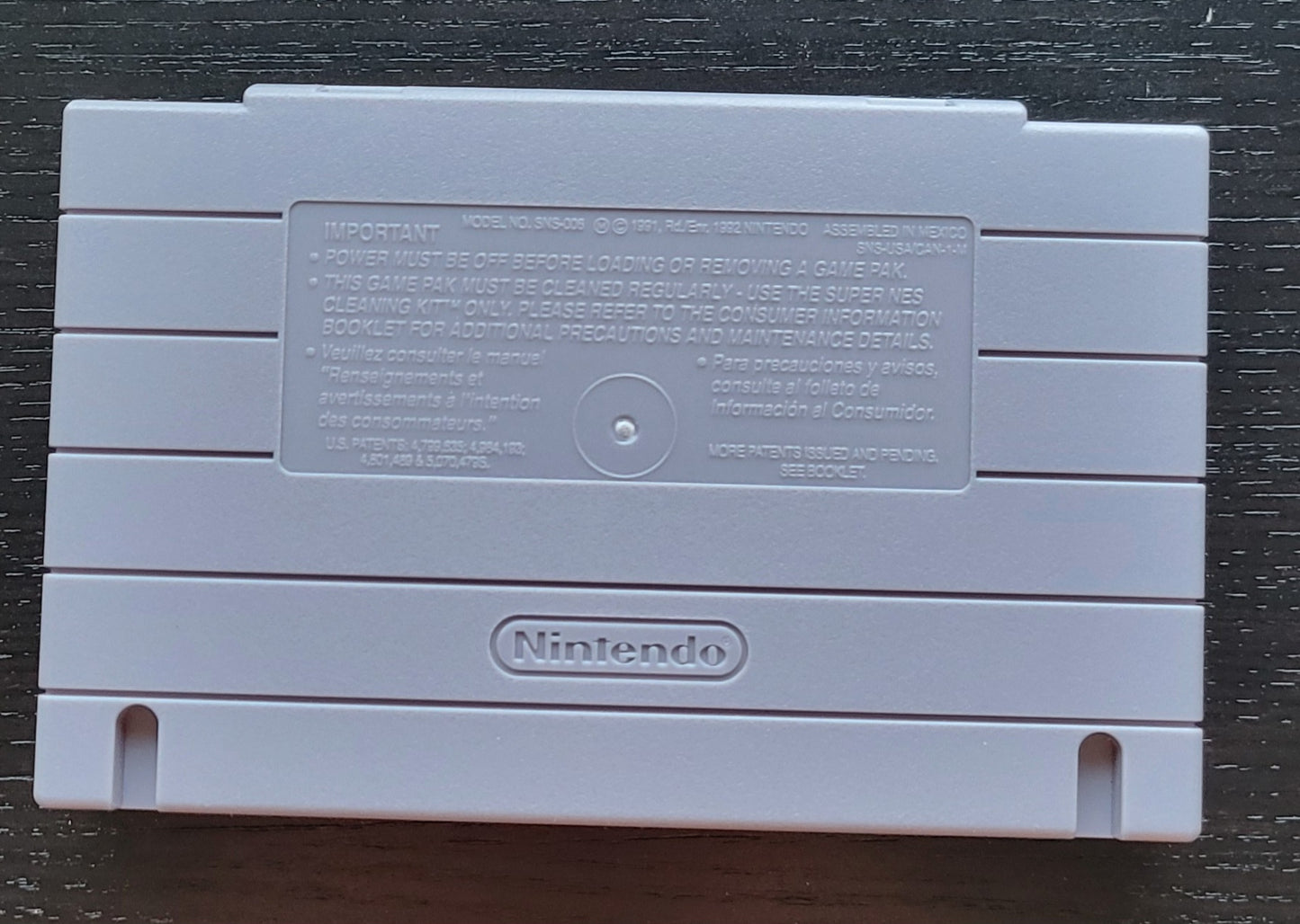 Championship Pool 1993 CIB ● Box ● Manual ● Protector - SNES - Super Nintendo Ent. System NTSC Cartridge MINT