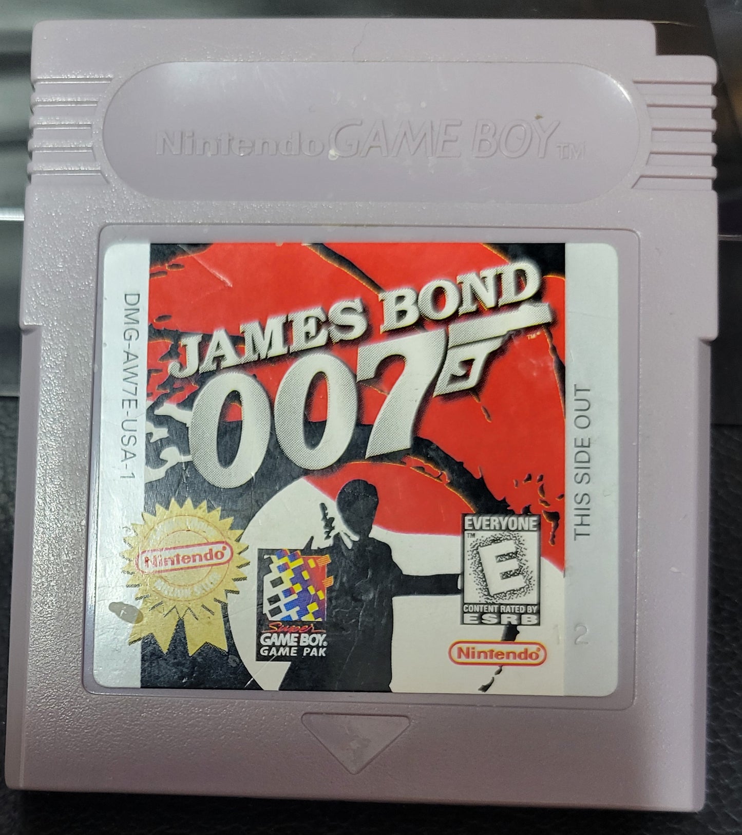 James Bond 007 - Nintendo Gameboy 1998 (Cartridge Only) (G) - GB