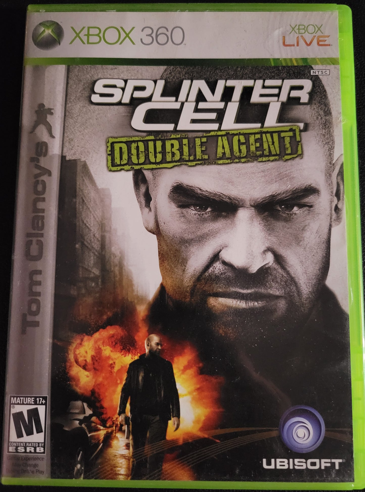 Splinter Cell: DOUBLE AGENT - Microsoft XBOX 360 - MINTY CIB Pre-Owned Great Shape Tested & Working