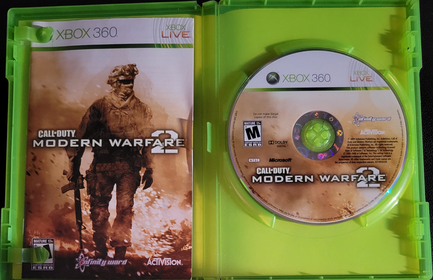 Call Of Duty: Modern Warfare 2 – Microsoft XBOX 360 CIB Complete – Re-Sealed