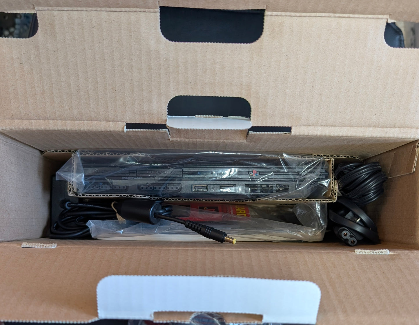 PlayStation 2 Slim Black Console Bundle (2004) - PS2 | CIB - SCPH-77001