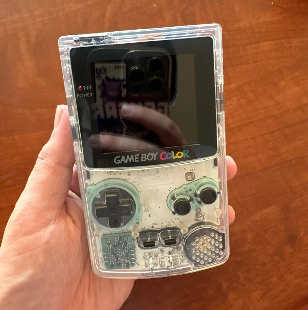 Limited Edition Game Boy Color Upgraded Screen OLED Technology Best Quality Find 13 Different Colors Available