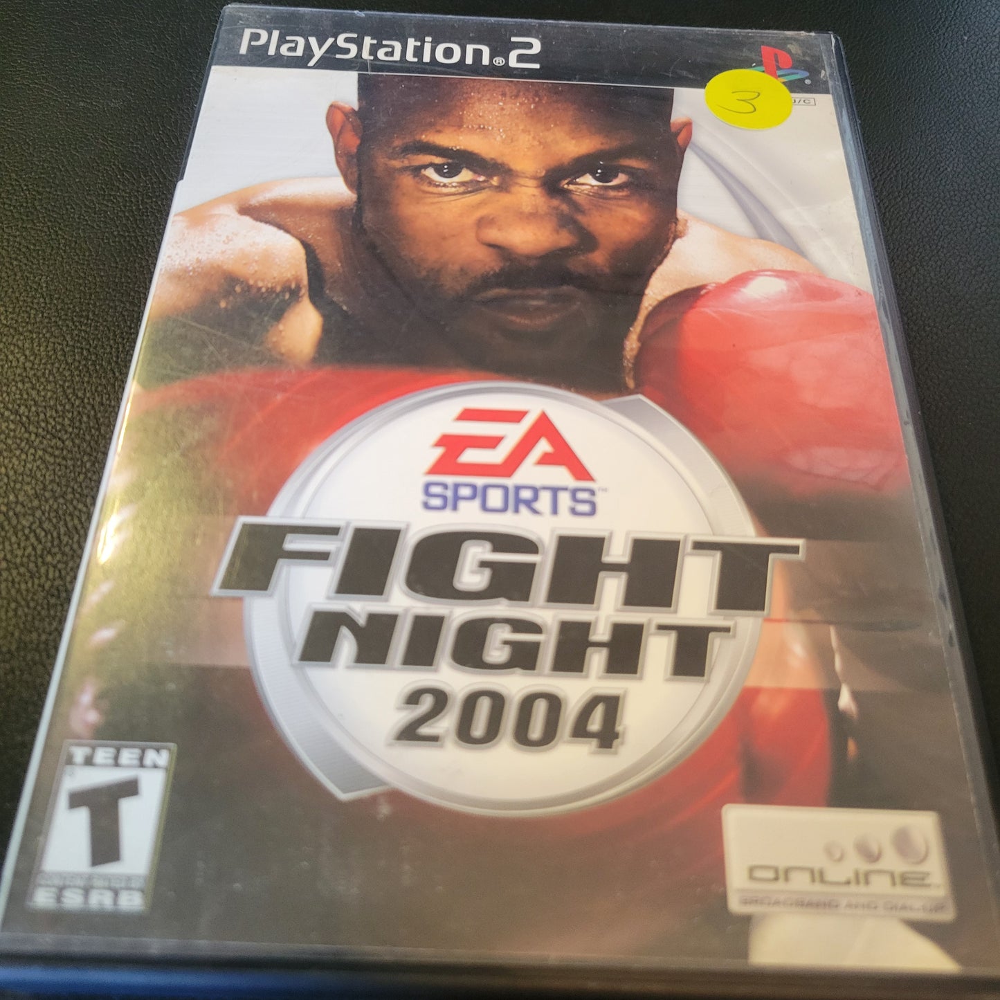 Fight Night 2004 - Sony PlayStation 2 PS2 Pre-Owned Tested & Working GREAT Shape!