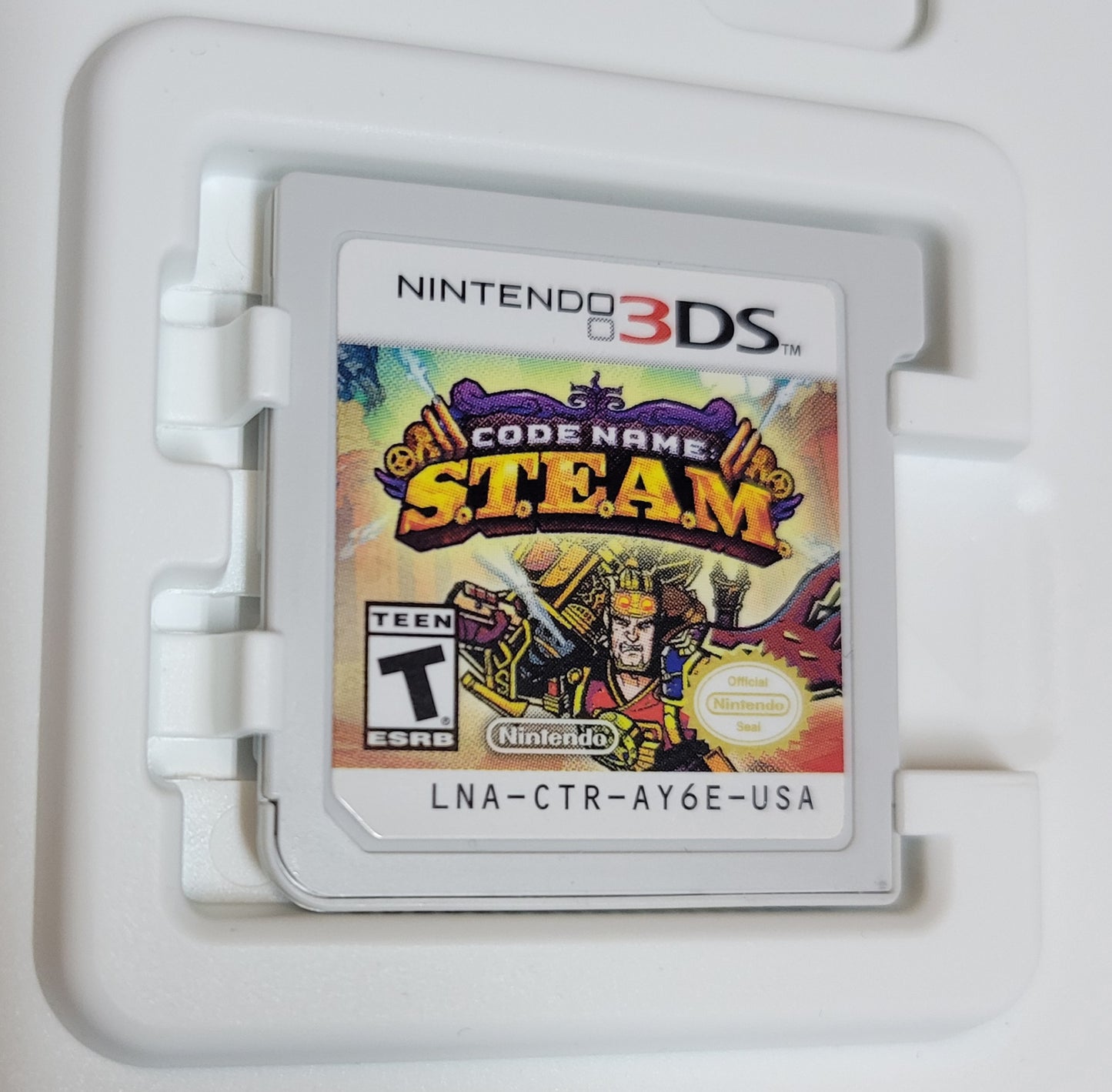 Code Name S.T.E.A.M - Nintendo 3DS (2015) - CIB Like New!