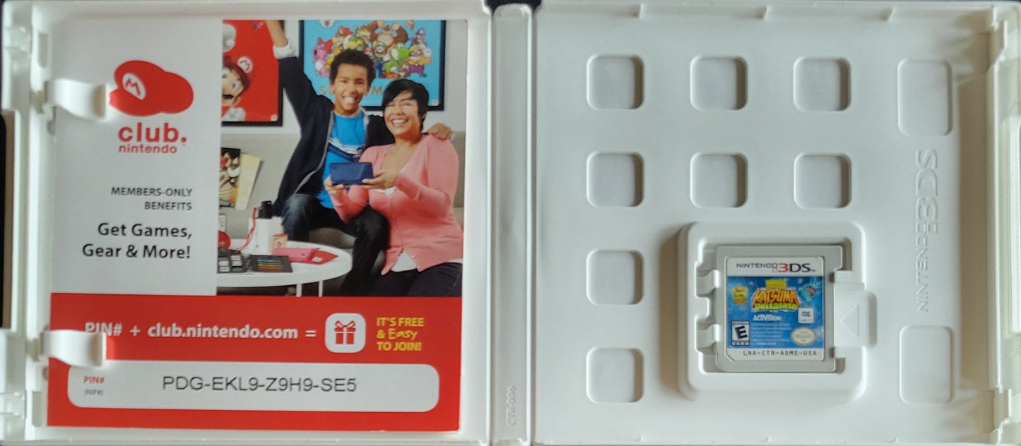 🐾 Moshi Monsters: Katsuma Unleashed – Nintendo 3DS – Re-Sealed – Cartridge Only Tested & Working