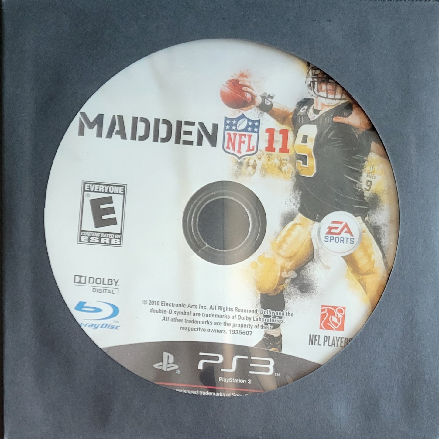 Madden 11 Disc Only – Sony PlayStation 3 (PS3) | Pre-Owned, Tested & in Great Condition