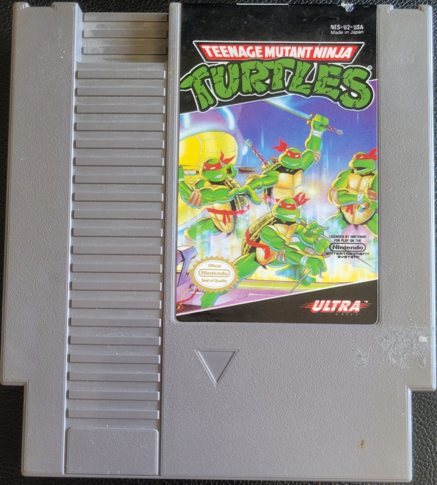 TMNT Teenage Mutant Ninja Turtles - NES (1989 Nintendo Entertainment System) GREAT SHAPE