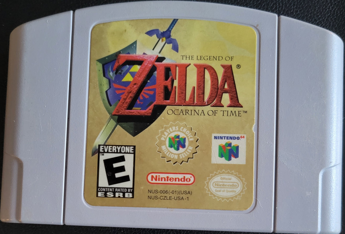 AUTHENTIC ZELDA OCARINA OF TIME NINTENDO N64 CIB COMPLETE + BOX + INSTRUCTIONS GREAT SHAPE
