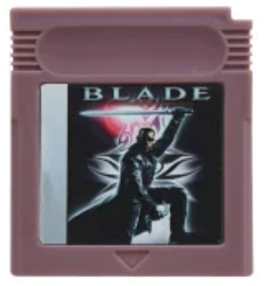 "BLADE" - GAMEBOY -  GB GBC GBA Handheld Console NTSC Cartridge