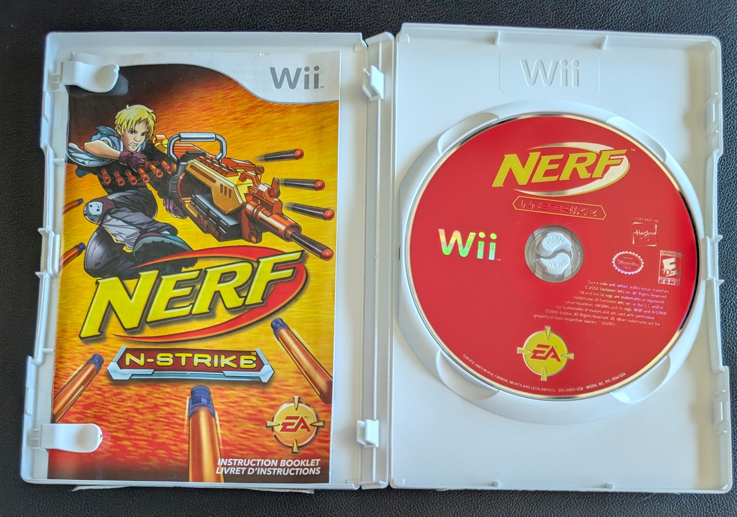 Nerf N-Strike (2008) - CIB Nintendo Wii | RE-Sealed