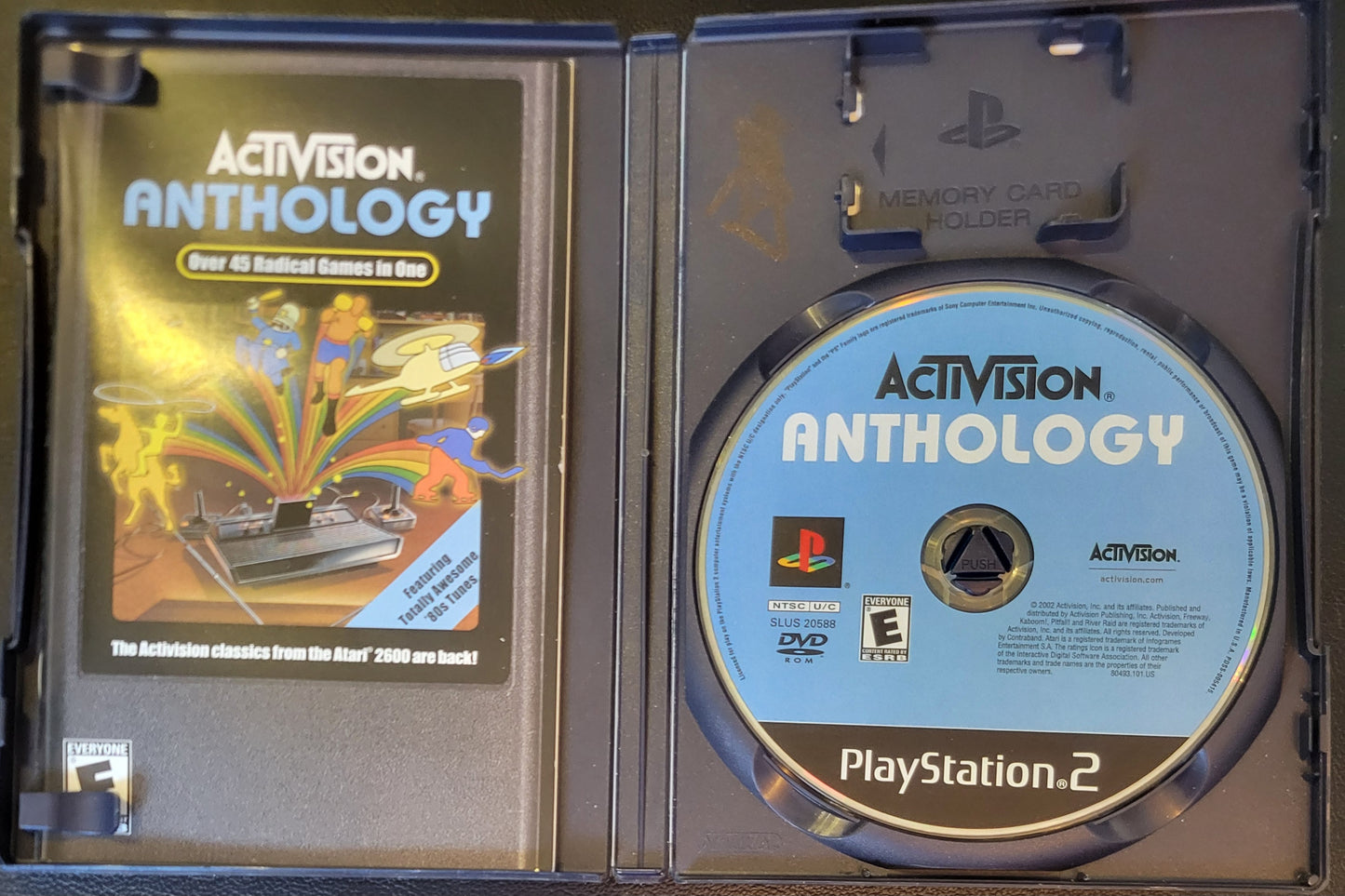 Activision: Anthology - Sony PlayStation 2 PS2 Pre-Owned Tested & Working Great Shape!