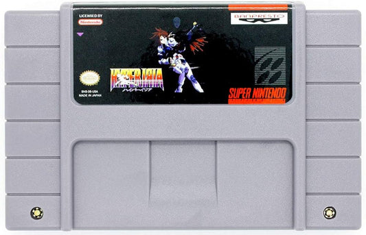 Hyper Iria - SNES - Super Nintendo Ent. System 1992 NTSC/PAL Cartridge