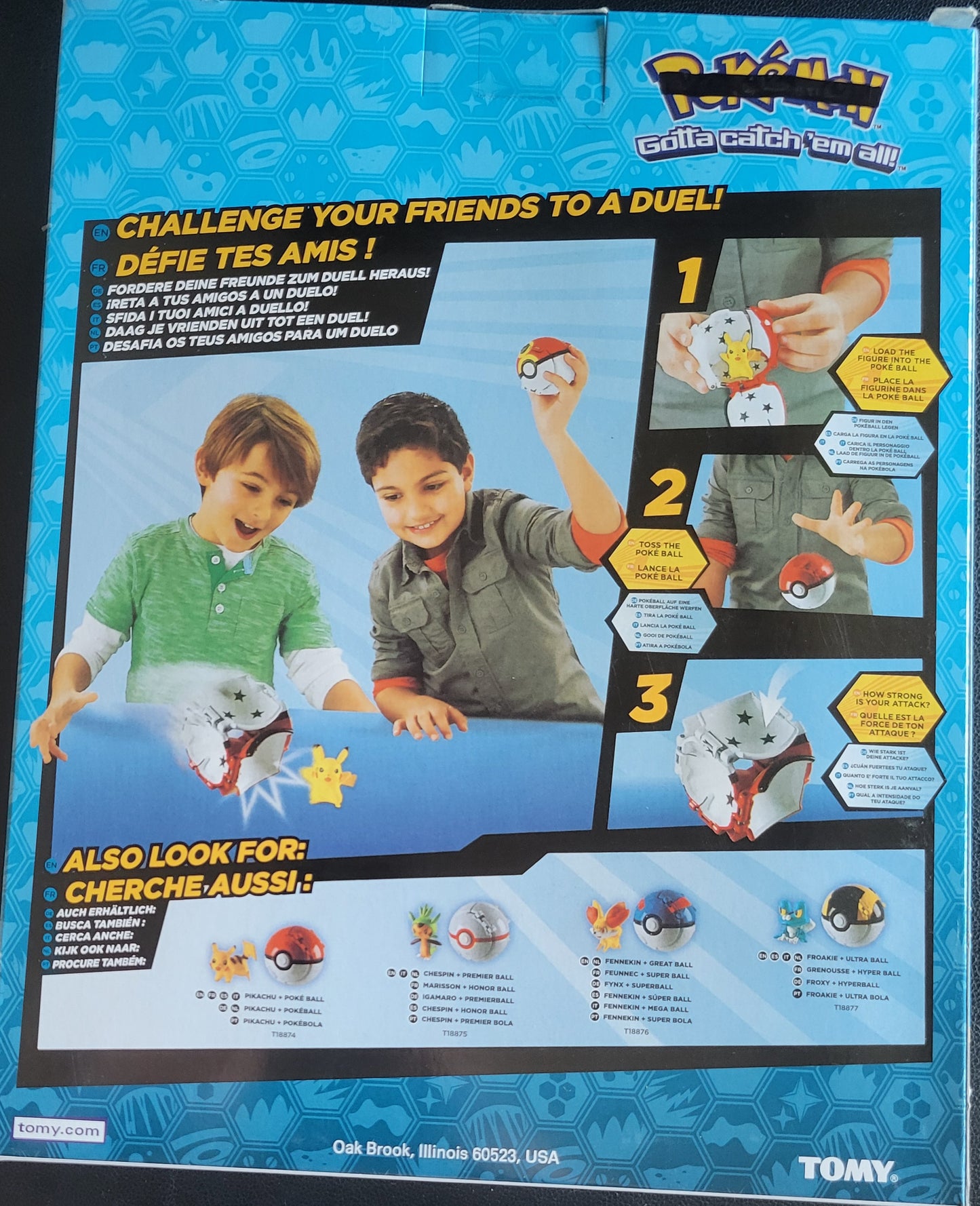 Pokémon Ultimate Throw ‘N Pop Poké Ball – Pikachu & Cubone by Tomy (Ages 4+) – Brand New / Factory Sealed