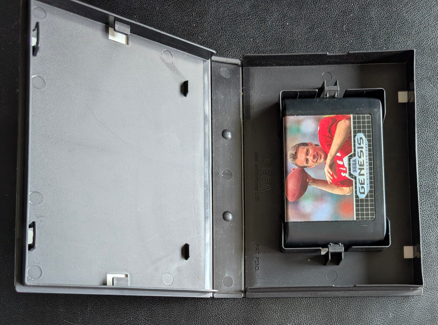 Joe Montana Football - Boxed (Sega Genesis) | 1990 | Sports / Football
