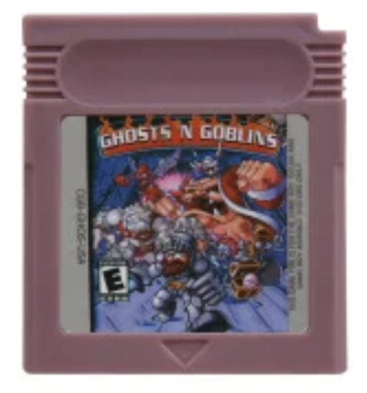 Ghosts & Goblins - GAMEBOY -  GB GBC GBA Handheld Console NTSC Cartridge