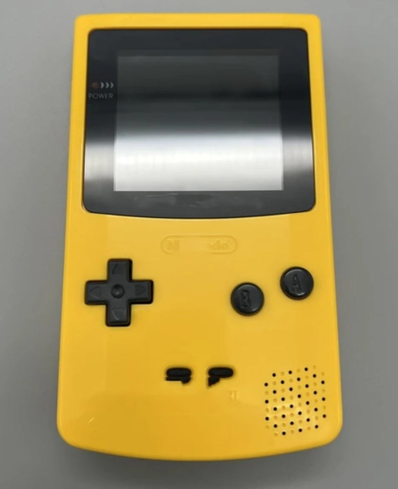 Limited Edition Game Boy Color Upgraded Screen OLED Technology Best Quality Find 13 Different Colors Available