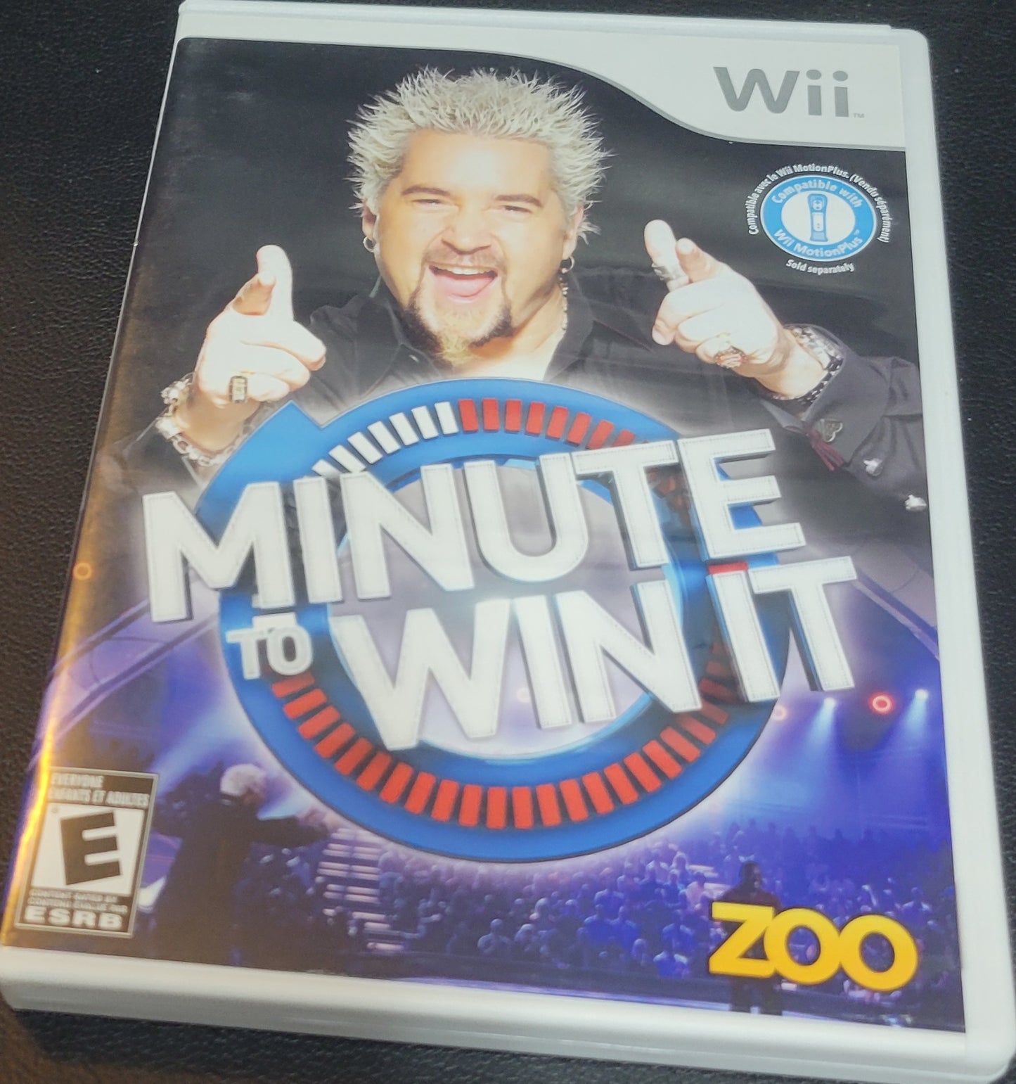 Minute To Win It – 2010 Nintendo Wii CIB – RE-SEALED + Clean Disc