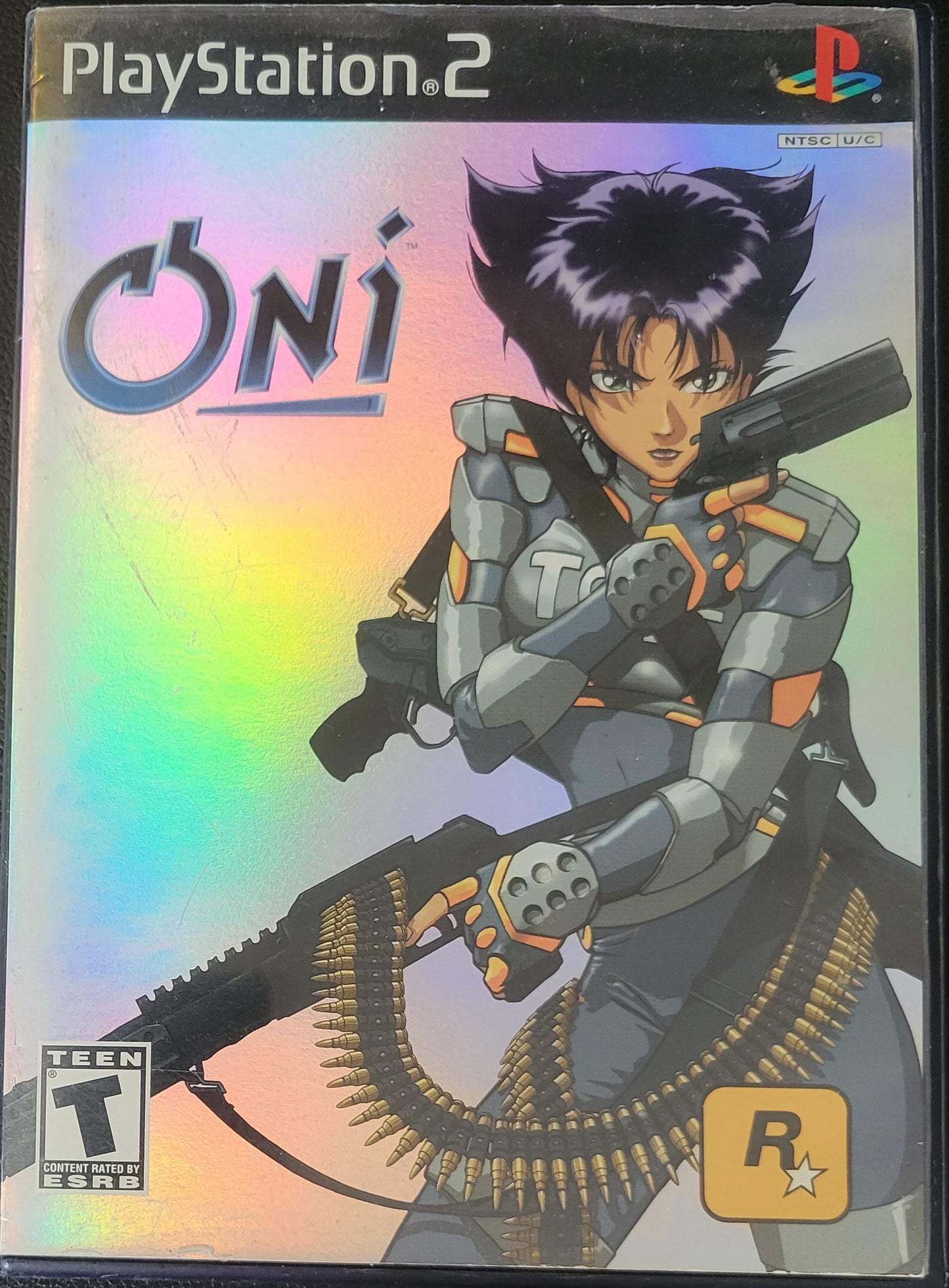 ONI - Sony PlayStation 2 PS2 Pre-Owned Tested & Working Great Shape!