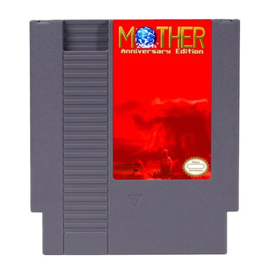 MOTHER: Anniversary Edition - NES (Nintendo Entertainment System 1983) 72 Pin 8 Bit Video Game Cartridge