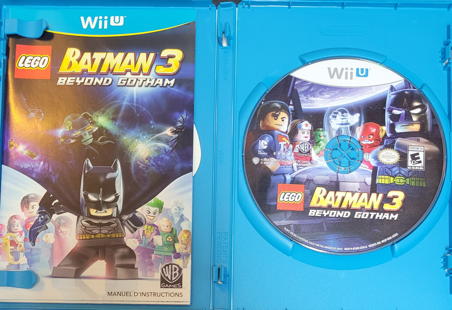 Lego Batman 3: Beyond Gotham – 2014 Nintendo Wii U CIB – RE-SEALED