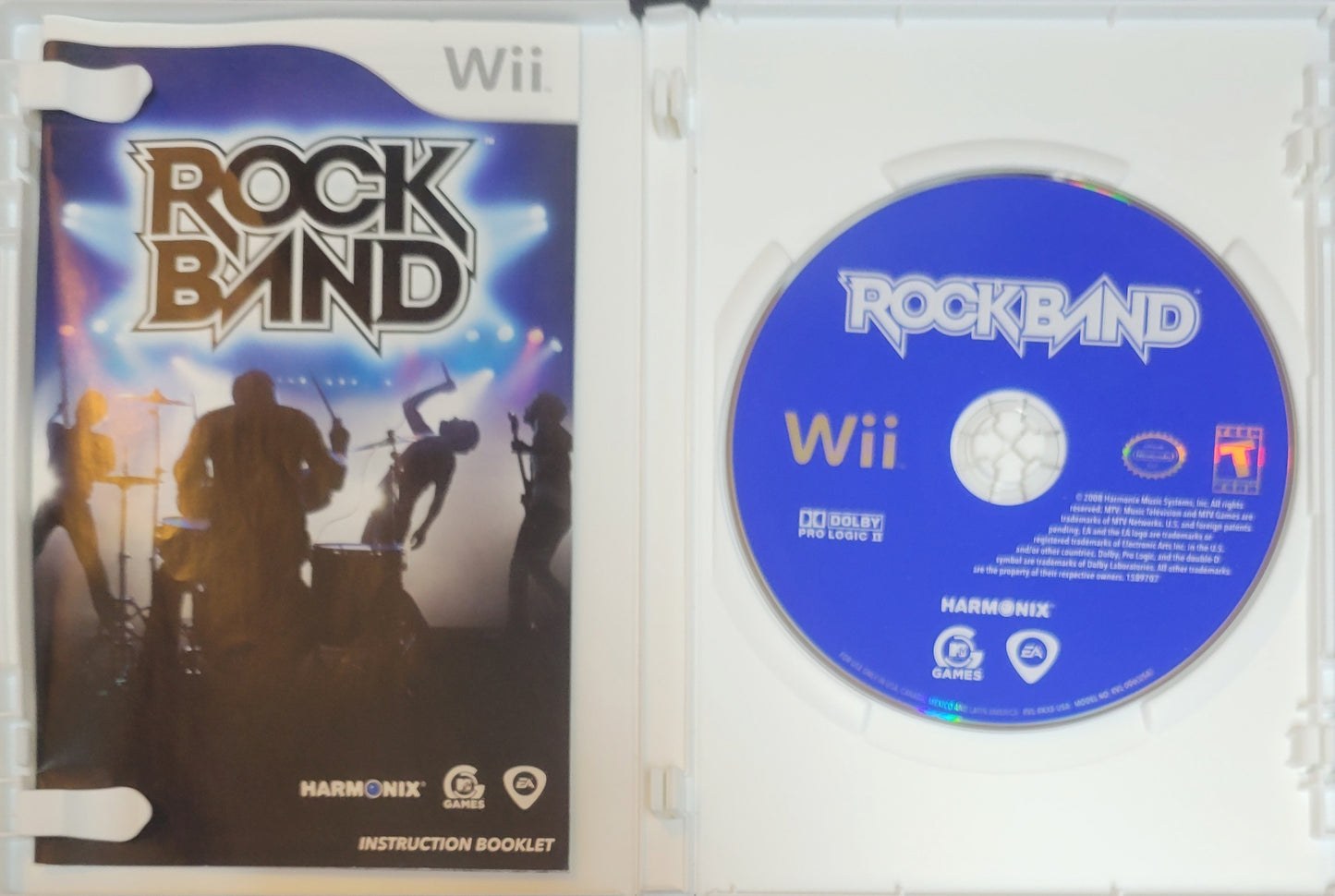 Rock Band – 2007 Nintendo Wii CIB Re-Sealed Like New
