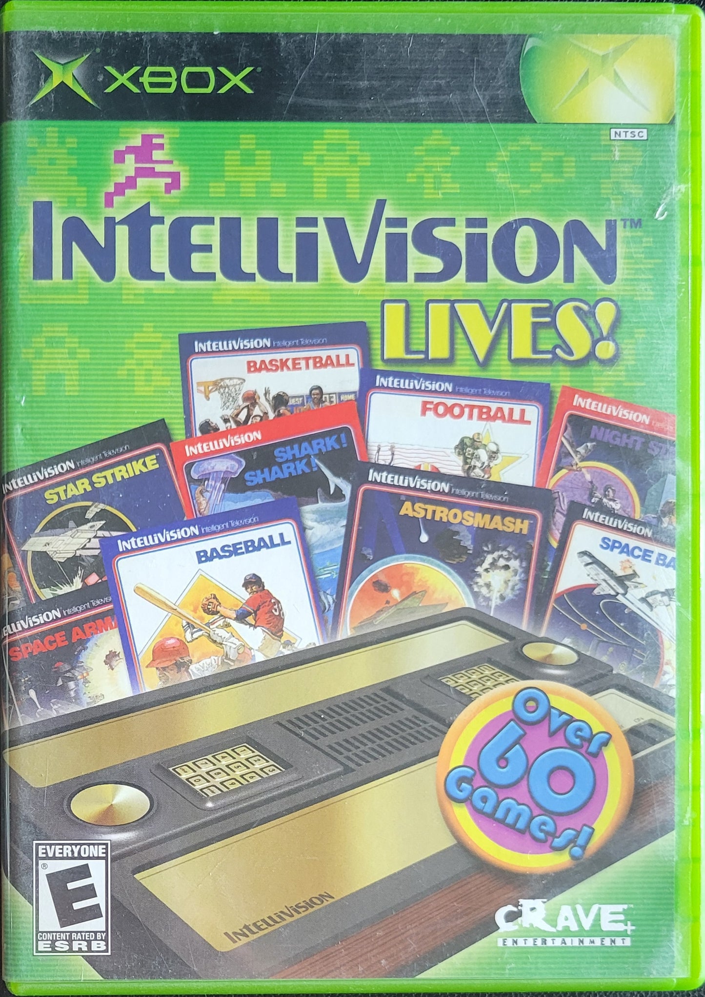 Intellivision Lives! - (CIB) OG Microsoft XBOX Pre-Owned Great Shape Tested & Working CLEAN DISC