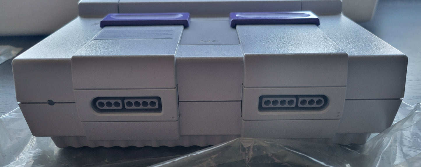 SNES Donkey Kong Country DKC Edition (Early Release) Super Nintendo Ent. System ● OPEN BOX! ● ALL INSERTS ● FACTORY PLASTIC ● IMMACULATE CONDITION