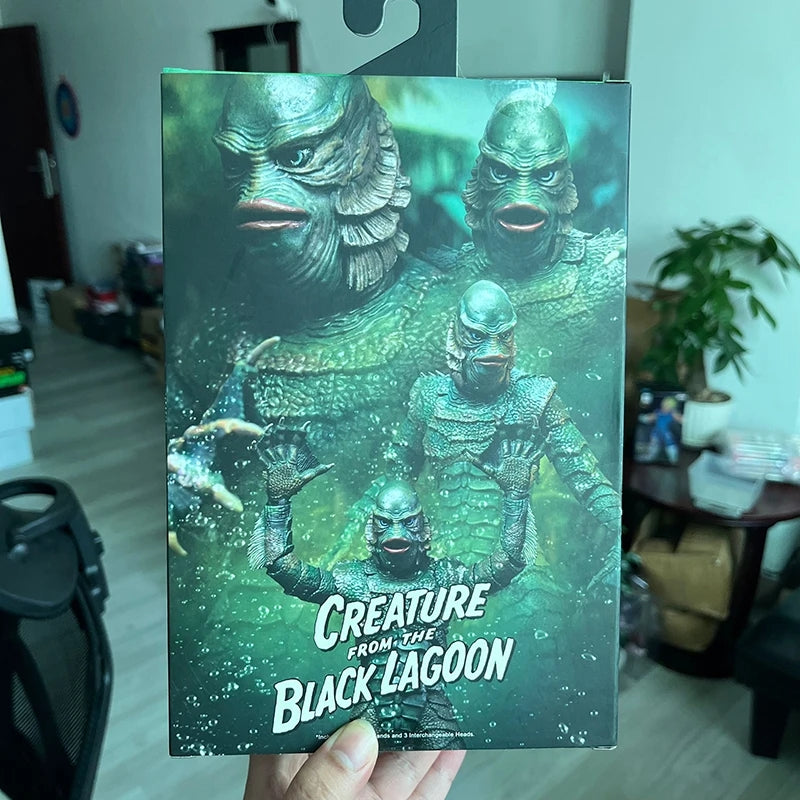 7" Creature From The Black Lagoon NECA Classic Horror PVC Action Figure With Multiple Accessories *Universal Monsters*