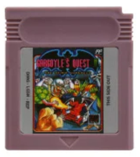 Gargoyles Quest 2 GAMEBOY -  GB GBC GBA Handheld Console NTSC Cartridge