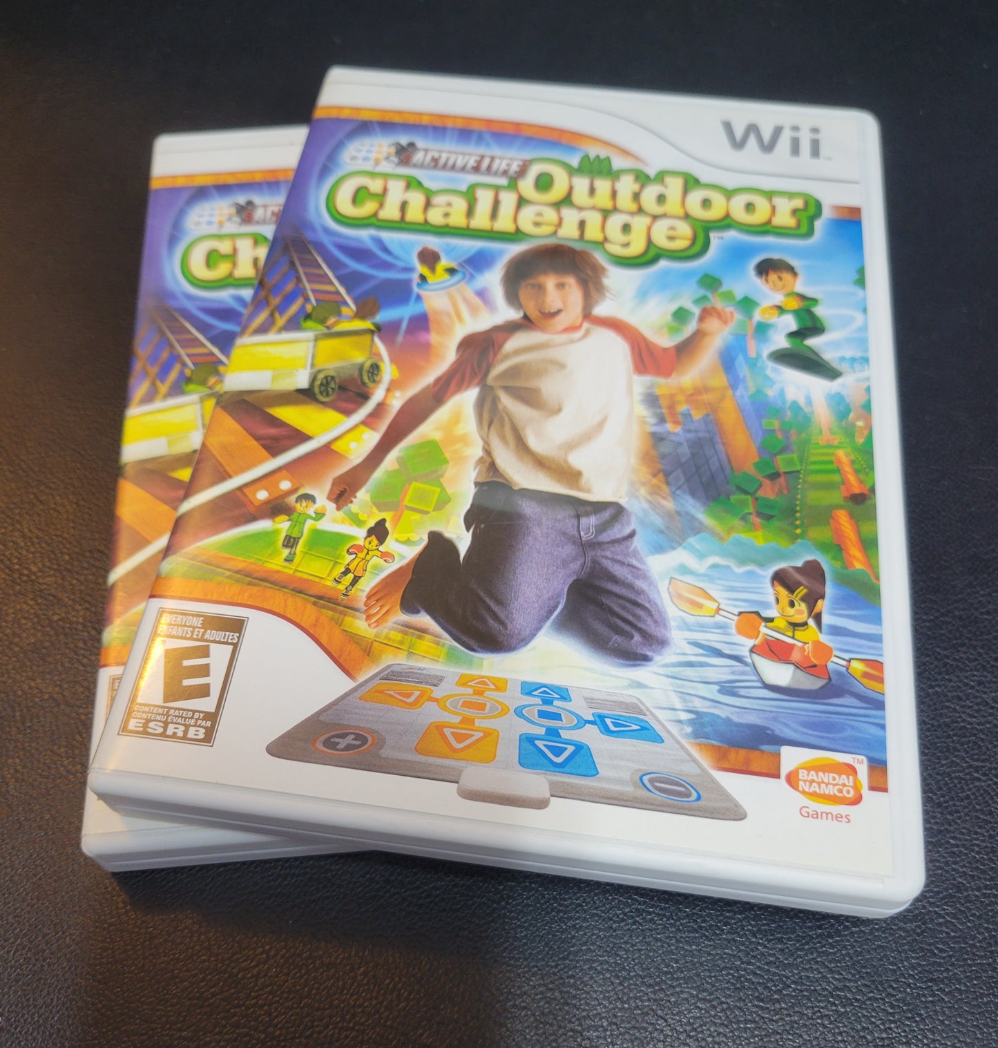 Active Life: Outdoor Challenge – Nintendo Wii CIB – RE-SEALED + Like New