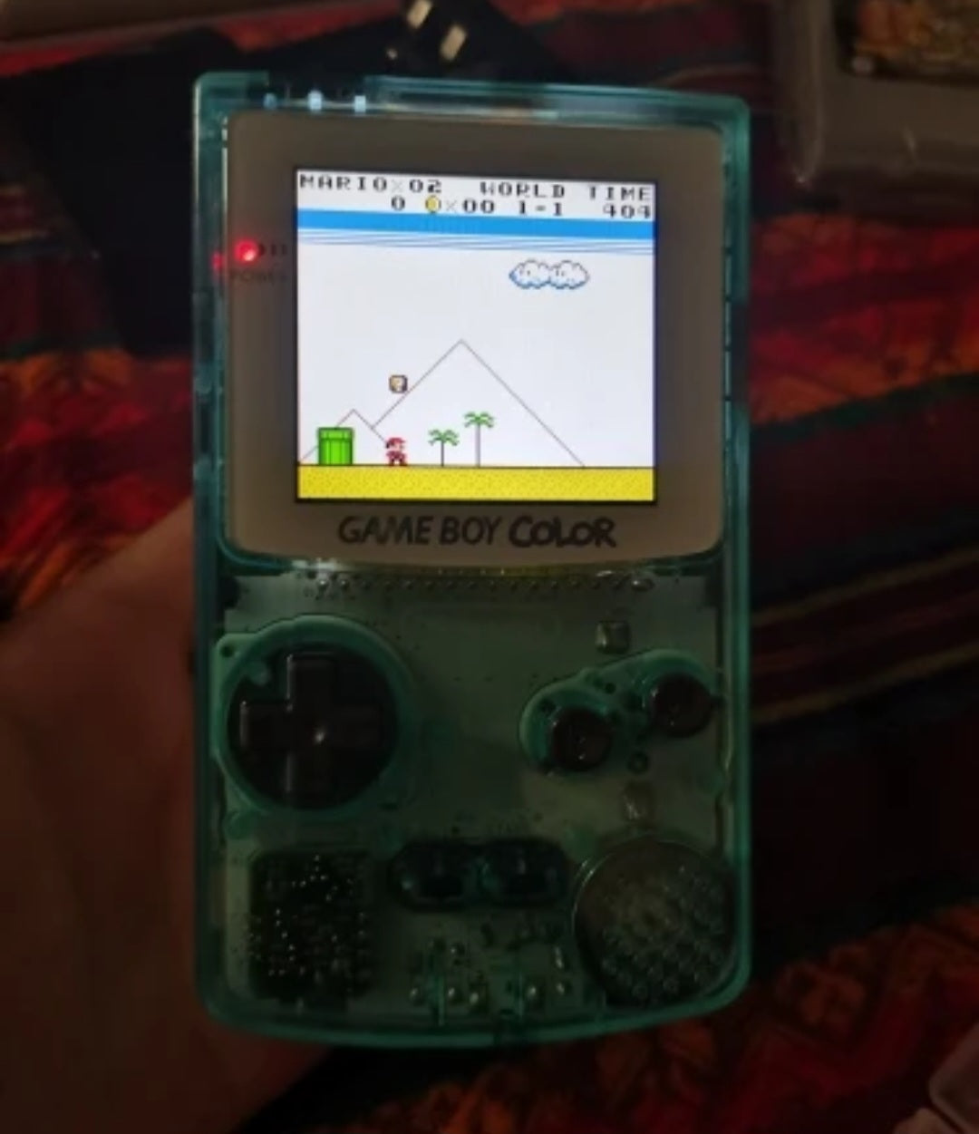 Limited Edition Game Boy Color Upgraded Screen OLED Technology Best Quality Find 13 Different Colors Available