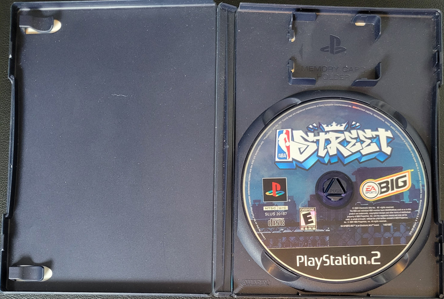 NBA Street - Sony PlayStation 2 PS2 Pre-Owned Tested & Working Great Shape!