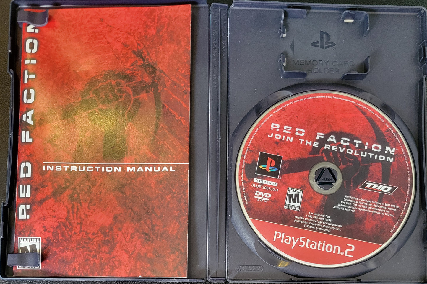 Red Faction Greatest Hits - Sony PlayStation 2 PS2 (CIB) Pre-Owned Tested & Working Like NEW!