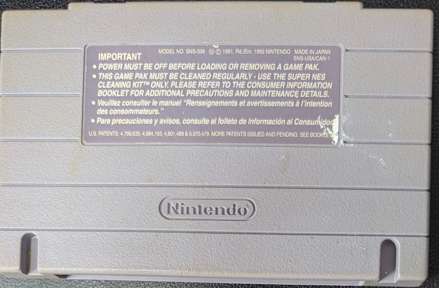 Young Merlin - Authentic Cartridge Only (Super Nintendo) | 1994 | Action-Adventure