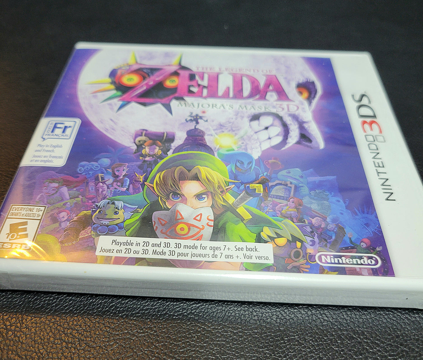 Zelda: Majora's Mask 3D - NEW Nintendo 3DS (2015) - Factory Sealed