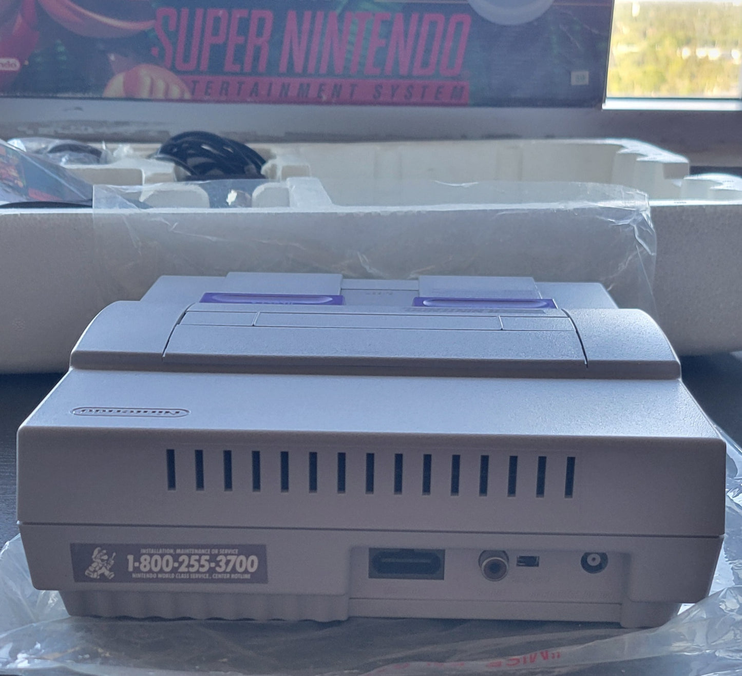 SNES Donkey Kong Country DKC Edition (Early Release) Super Nintendo Ent. System ● OPEN BOX! ● ALL INSERTS ● FACTORY PLASTIC ● IMMACULATE CONDITION