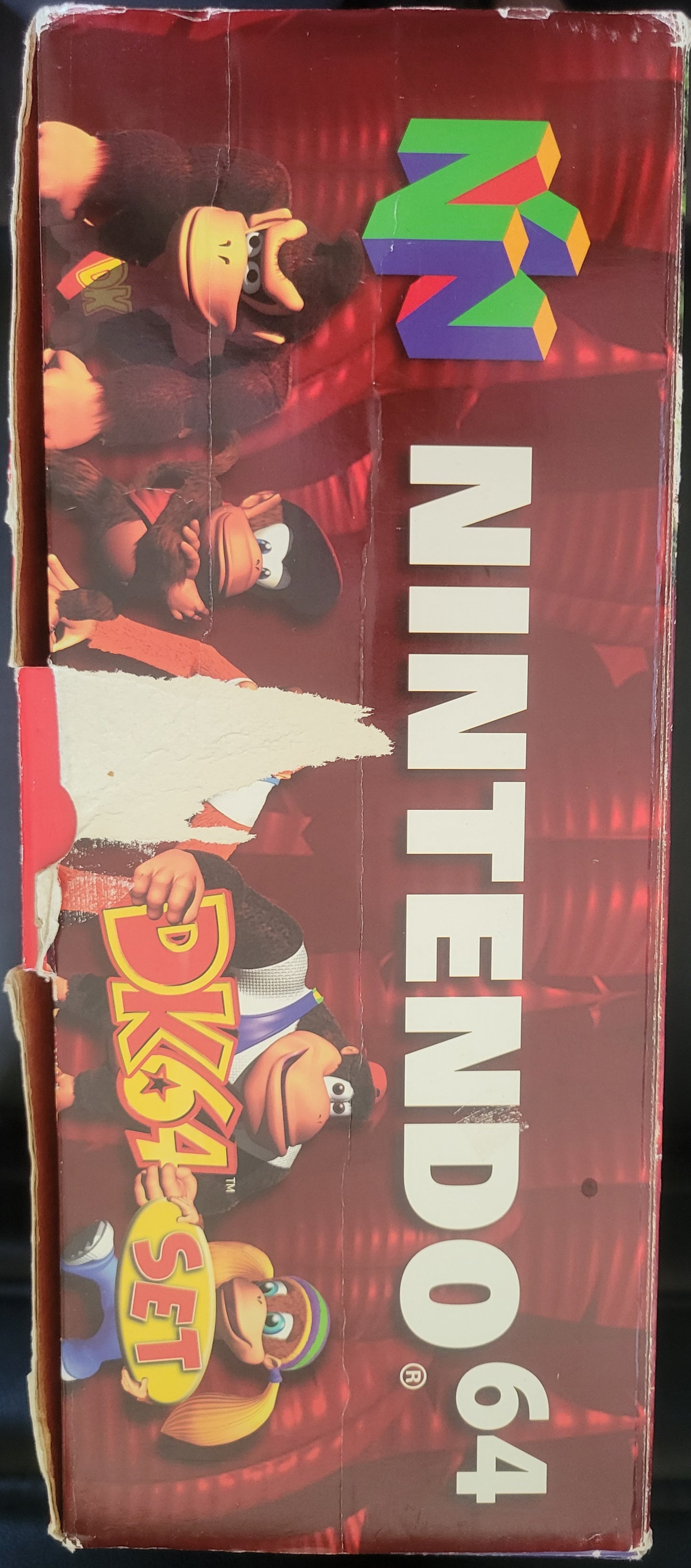 N64 Donkey Kong 64' Edition (Early Release) Nintendo 64 System ● OPEN BOX ● FACTORY PLASTIC ● IMMACULATE CONDITION