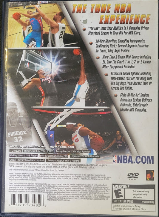 NBA 06: The Life Vol 1 - Sony PlayStation 2 PS2 (CIB) Re-Sealed