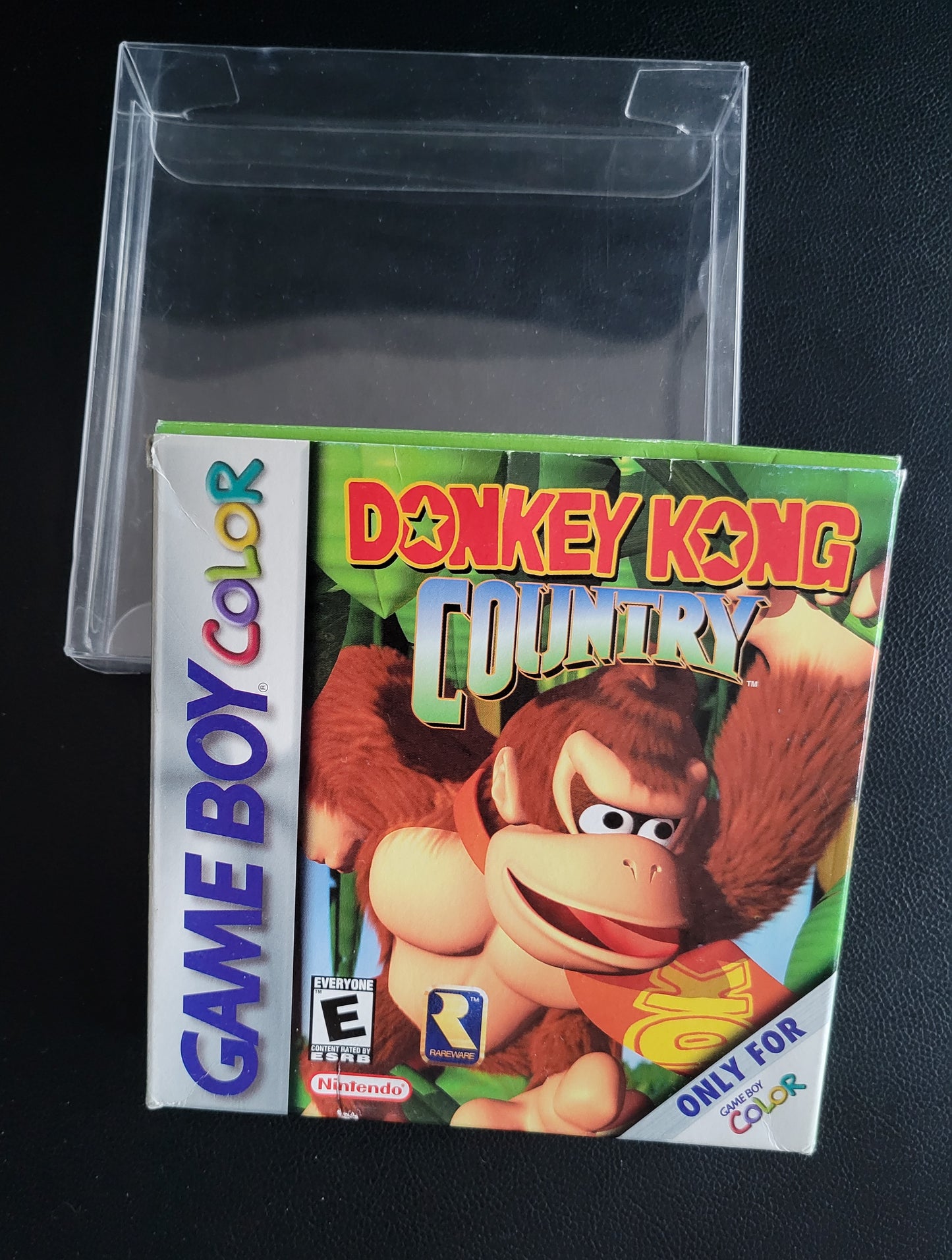 Donkey Kong Country - (CIB) Nintendo Gameboy Color 2000 (VG) GBC + Protector