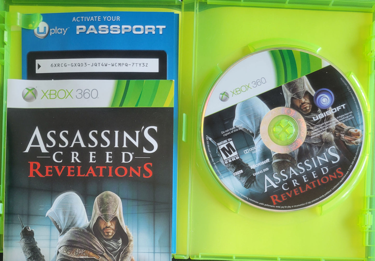 Assassin's Creed Revelations - (CIB) - Microsoft XBOX 360 - Pre-Owned Like New CLEAN DISC