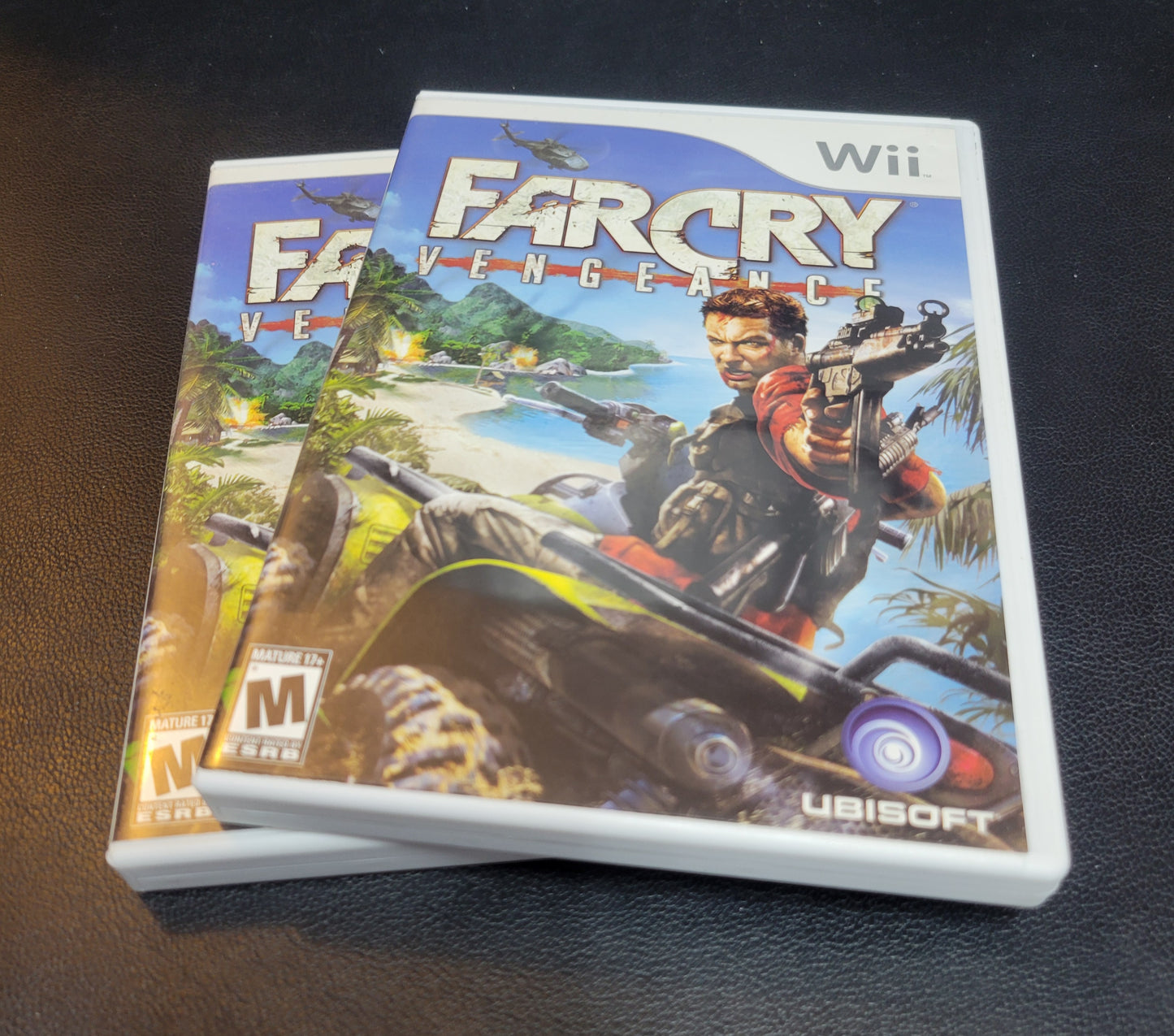 Far Cry Vengeance – Nintendo Wii CIB – RE-SEALED + Like New