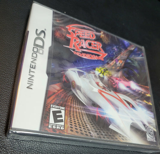 NEW Speed Racer - Nintendo DS (2008) - Factory Sealed
