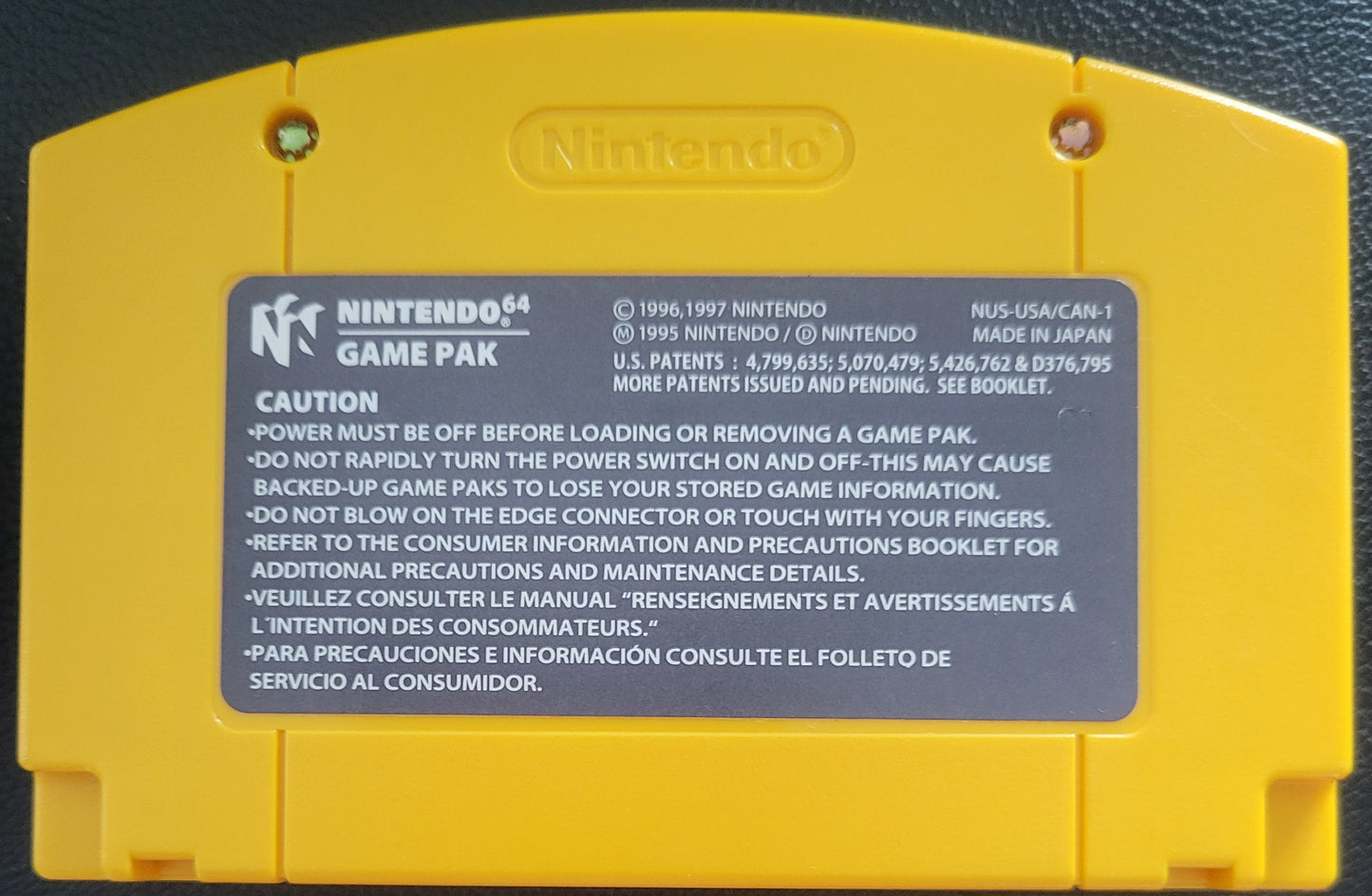 N64 Donkey Kong 64' Edition (Early Release) Nintendo 64 System ● OPEN BOX ● FACTORY PLASTIC ● IMMACULATE CONDITION