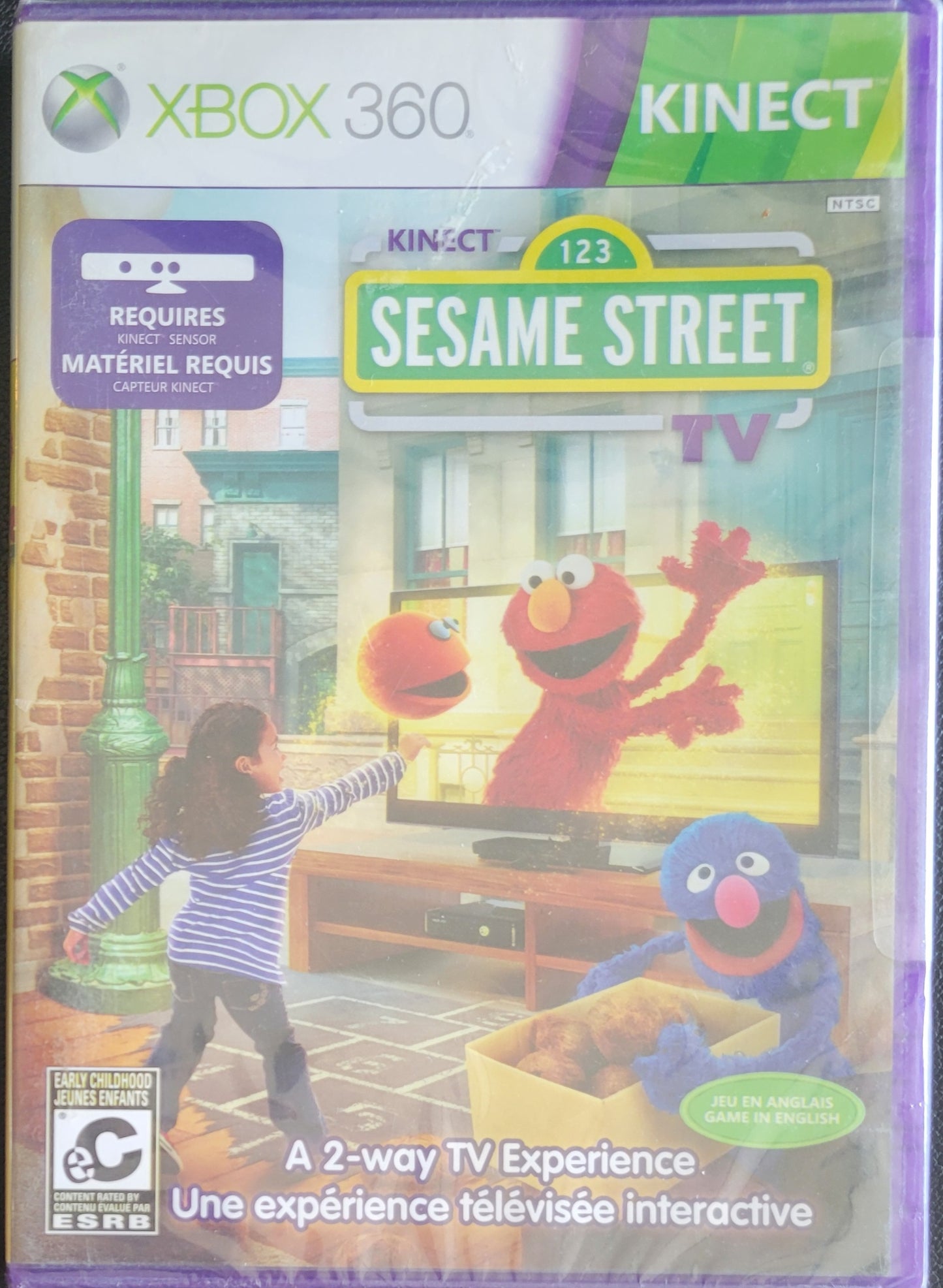 Brand New Sesame Street - SEALED - Microsoft XBOX 360