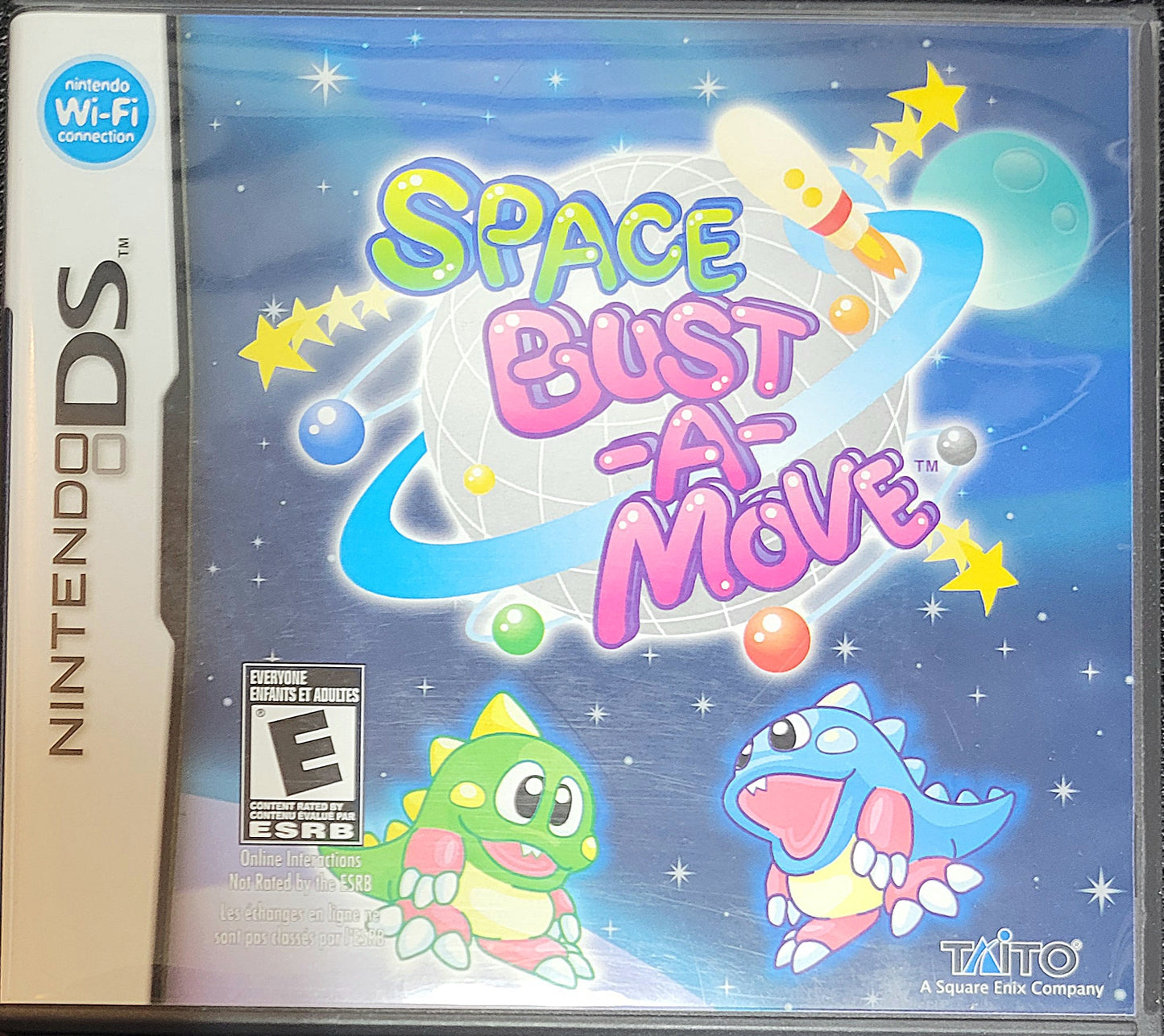 Authentic Space Bust*a*Move - CIB Nintendo DS (2005) - MINT