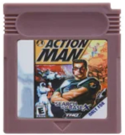 "Action Man" - GAMEBOY -  GB GBC GBA Handheld Console NTSC Cartridge