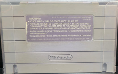 Authentic Double Dragon - SNES - Super Nintendo Ent. System 1992 NTSC Cartridge